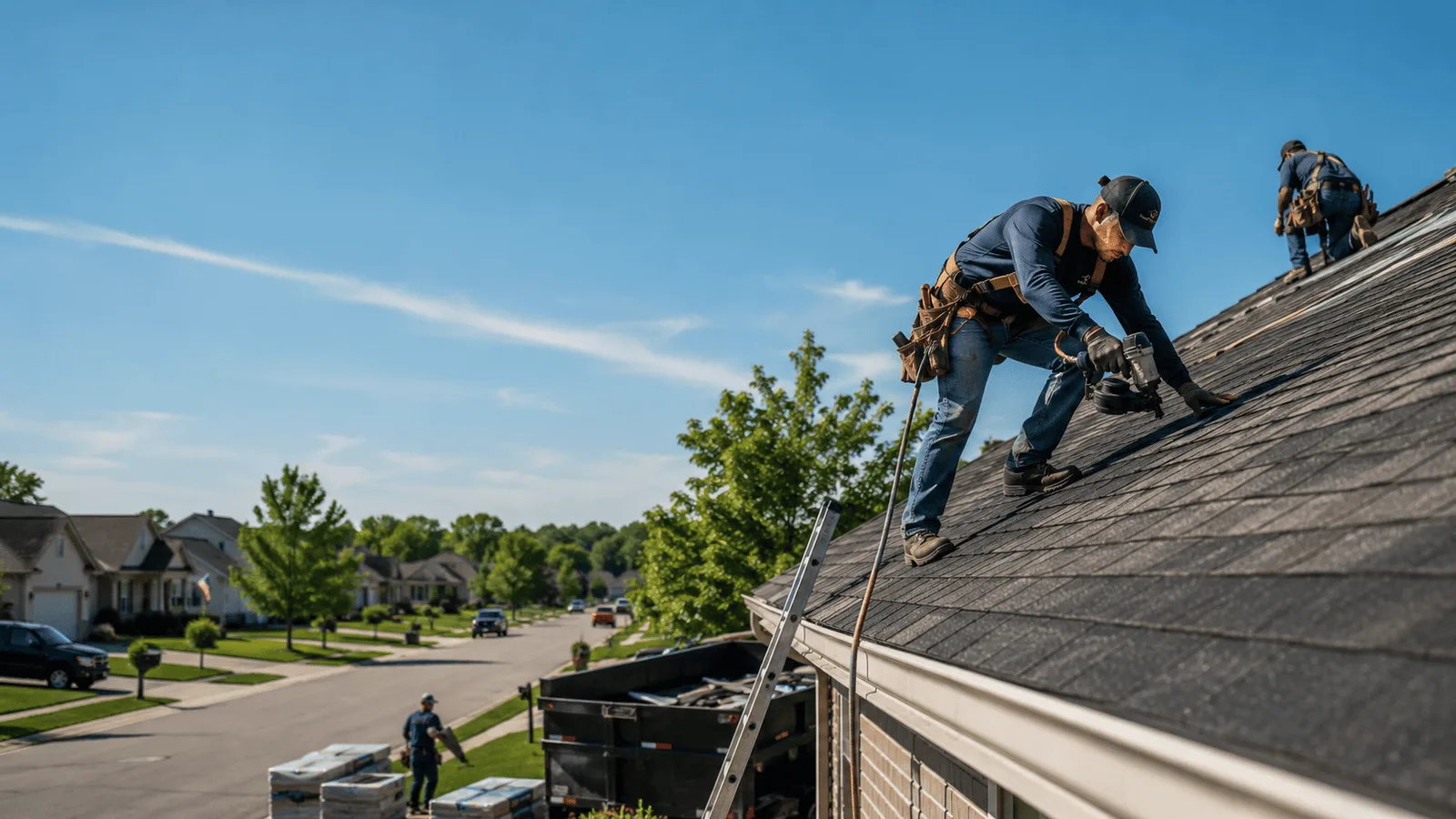 Roof Inspection in Powhatan Point, OH